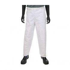 PIP C3816-L, Posi-Wear® M3™, PosiWear M3 Pants with Elastic Waist 50 gsm, Disposable Clothing, Wh