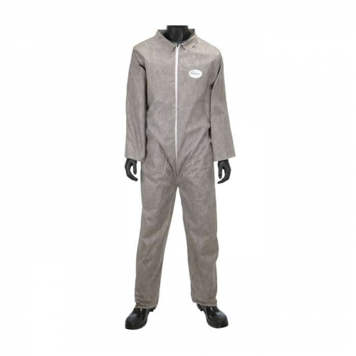 PIP C3900-XXXXL, Posi-Wear® M3™, PosiWear M3 - Basic Coverall 50 gsm, Disposable Clothing, Gray, 