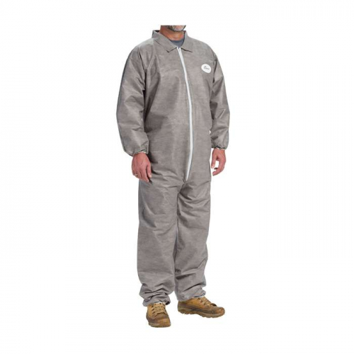PIP C3902-XXL, Posi-Wear® M3™, PosiWear M3 - Coverall with Elastic Wrist & Ankle 50 gsm, Disposab