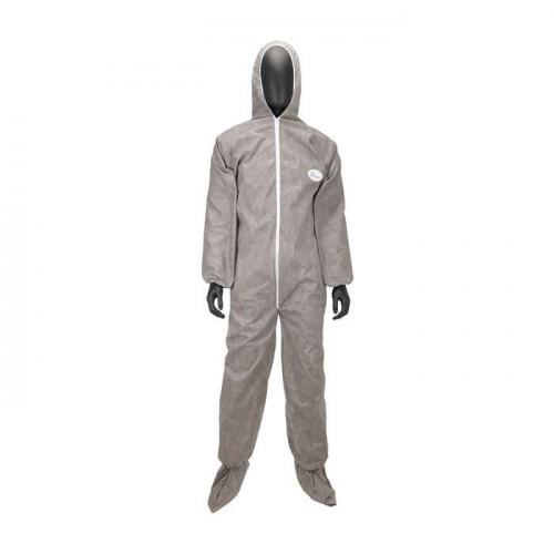 PIP C3909-XXL, Posi-Wear® M3™, PosiWear M3 Coverall with Hood & Boot 50 gsm, Disposable Clothing,