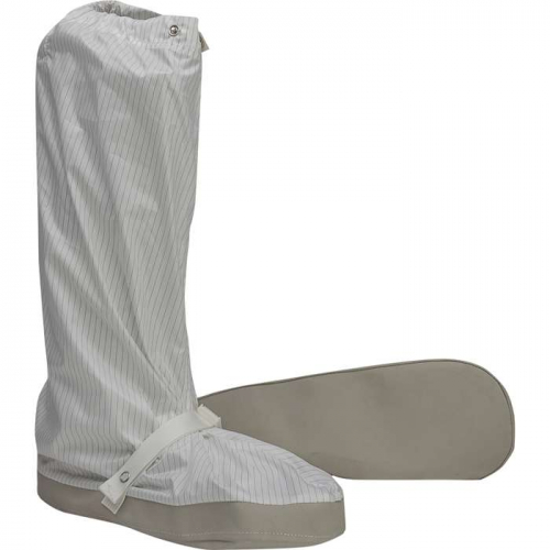 PIP CB2-16WH-XS, Uniform Technology™, Ultimax Stripe ISO 3 (Class 1) Cleanroom Boot, Reusable Clot