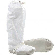PIP CB2-68WH-2XL, Uniform Technology™, Maxima ESD ISO 4 (Class 10) Cleanroom Boot, Reusable Clothi