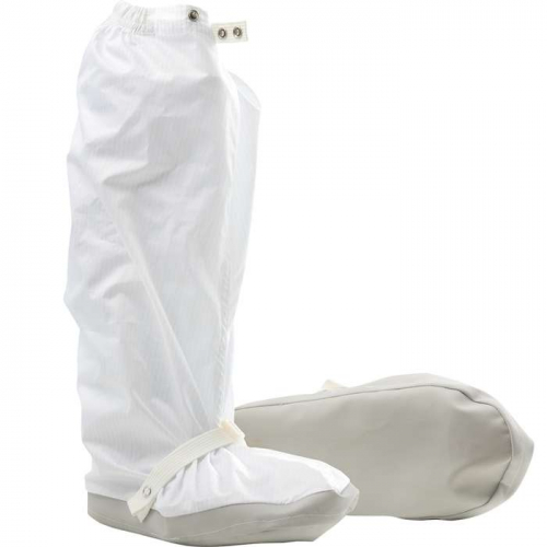 PIP CB2-68WH-XS, Uniform Technology™, Maxima ESD ISO 4 (Class 10) Cleanroom Boot, Reusable Clothin