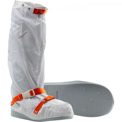 PIP CBP93-88WH-M, Uniform Technology™, Disctek 5.0 ISO 6  (Class 1000) Reusable Boot, Reusable Clo