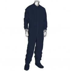 PIP CC1245-74NV-2XL, Uniform Technology™, Altessa Grid ISO 5 (CLASS 100) Cleanroom Coverall, Reusa