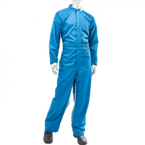 PIP CCN44-62RB-3XL, Uniform Technology™, Auto Grid Cleanroom Paint/Powder Coating Coverall, Reusab