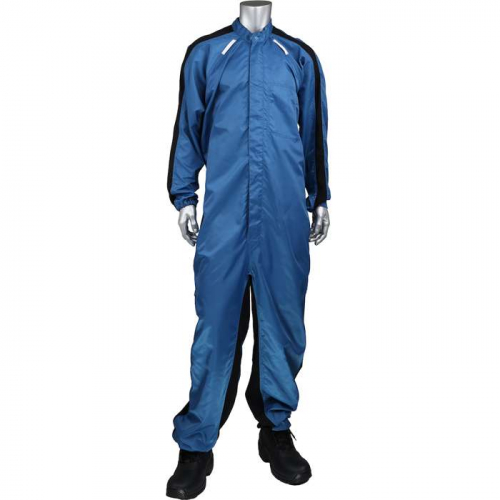 PIP CCNCHR-62RB-XL, Uniform Technology™, Auto Grid Paint  Powder Coating Coverall, Reusable Clothi