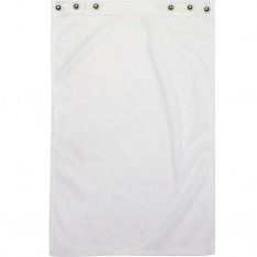 PIP CD1-75WH-O-S, Uniform Technology, Tricot Snap-in Face Mask, Reusable Clothing, White, OS