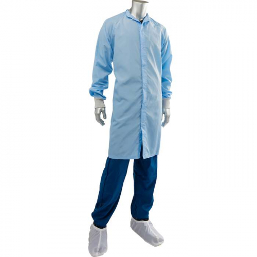 PIP CFRC-65LB-XS, Uniform Technology™, C3 ISO 4 (Class 10) Cleanroom Frock, Reusable Clothing, Lig
