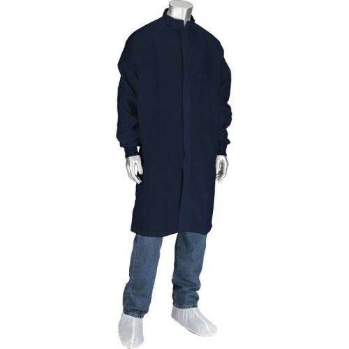 PIP CFRZC-74NV-XS, Uniform Technology™, Altessa Grid ISO 5 (Class 100) Cleanroom Frock, Reusable C