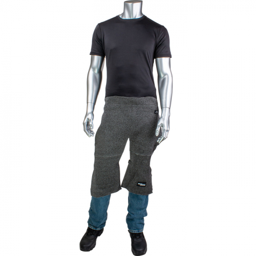 PIP CHAPS-1, Kut Gard ATA PreventWear, ATA Blended Cut Resistant Chaps with Adjustable Stra