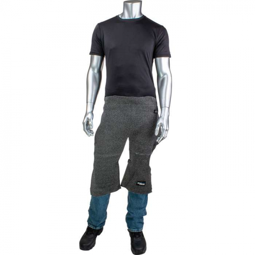 PIP CHAPS-1, Kut Gard® ATA® PreventWear™, ATA® Blended Cut Resistant Chaps with Adjustable Stra