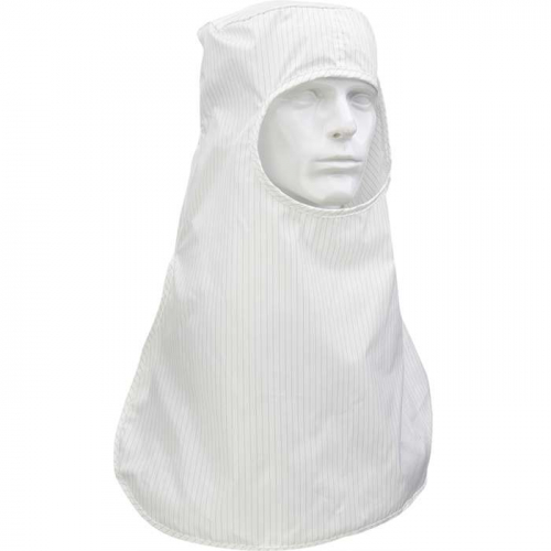 PIP CHPO-16WH-XS, Uniform Technology™, Ultimax Stripe ISO 3 (Class 1) Cleanroom Hood - Pull Over, 