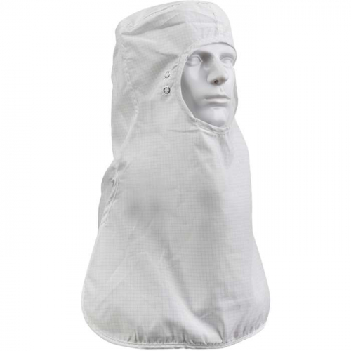 PIP CHPO-74WH-M, Uniform Technology™, Altessa Grid ISO 5 (Class 100) Cleanroom Hood - Pull Over, R