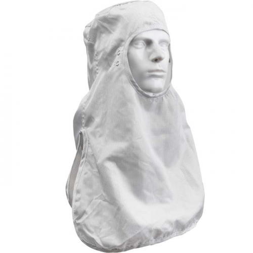 PIP CHPO-89WH-S, Uniform Technology™, Disctek 2.5 Grid ISO 4 (Class 10) Cleanroom Hood - Pull Over