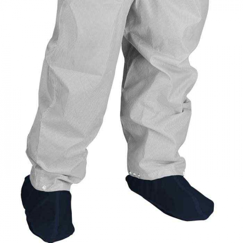 PIP CSC-60NV-M, Uniform Technology™, Taffeta Shoe Cover with Adjustable Snaps, Reusable Clothing, 