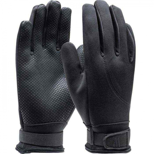PIP EX-009-L, PIP®, Expert™ Neoprene Glove with Gripper Dot Palm, Protection From Cold, Black, L