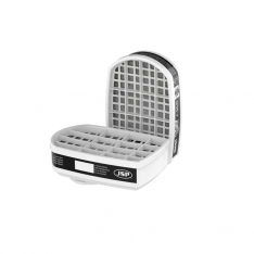 PIP 272-RPRF51V0, JSP®, Organic Vapor Cartridge, Cartridges, White, OS