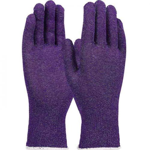 PIP G13CC-8PL-XS, Claw Cover®, Seamless Knit HPPE / Stainless Steel Blended Antimicrobial Glove - L