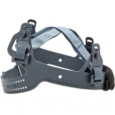 PIP 280-HP641S, Dynamic™, 4-pt. Nylon Quick Release Replacement Suspension - Pin Lock, Head Protec