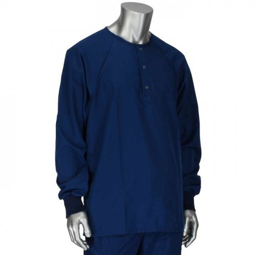 PIP HSCTM3-49NV-M, Uniform Technology™, Microdenier Navy Sitewear Top, Reusable Clothing, Navy, M