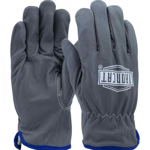 PIP IC993KOA-S, Ironcat®, AR Top Grain Goatskin Leather Drivers Glove with Oil Armor™ Finish and 