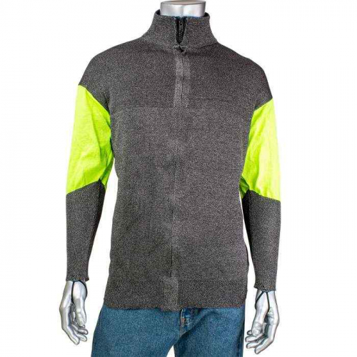 PIP J100SP-3CM-HVB-TL-XL, Kut Gard® ATA® PreventWear™, ATA® Blended Cut Resistant Jacket with H