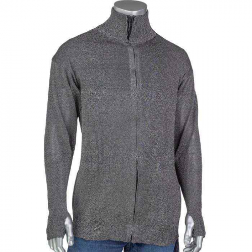 PIP J100SP-4CM-TH-XL, Kut Gard® ATA® PreventWear™, ATA® Blended Cut Resistant Jacket with Mesh 