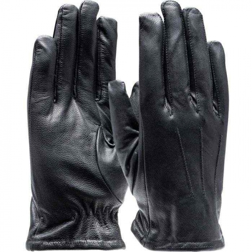 PIP LE-THL-L, PIP®, Captain™ Leather Insulated Glove, Protection From Cold, Black, L