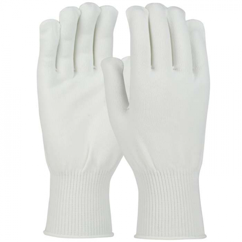 PIP M13P-LB-XS, PIP®, Seamless Knit Filament Polyester Glove - Light Weight, SeamlessGlove NoCoat, 