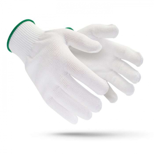 PIP M13PI-LB-XS, PIP®, Low-Linting Inspection Glove, SeamlessGlove NoCoat, White, XS