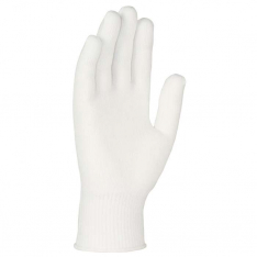 PIP M13TM-X, PIP®, Seamless Knit Filament Polyester Glove - Light Weight, Protection From Cold, Whi