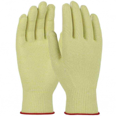 PIP M13TWPL-M, Kut Gard®, Seamless Knit Aramid with Cotton Plating Glove - Light Weight, Cut Resist