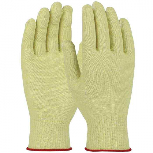 PIP M13TWPL-M, Kut Gard®, Seamless Knit Aramid with Cotton Plating Glove - Light Weight, Cut Resist