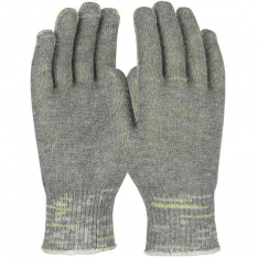PIP MATA10-GY-L, Kut Gard®, Seamless Knit ATA® Blended Glove - Medium Weight, Cut Resistant Gloves