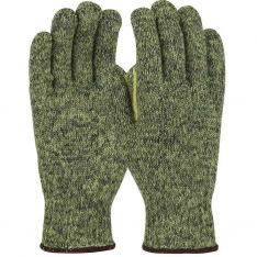 PIP MATA110HA-OERTC2-L, Kut Gard®, Seamless Knit ATA® Hide-Away™ Blended Glove - Heavy Weight, C