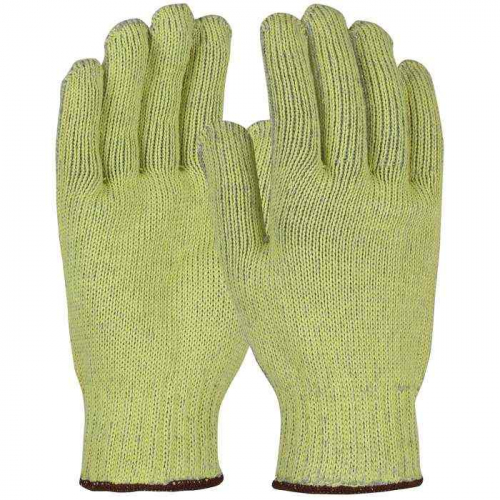 PIP MATA500-M, Kut Gard®, Seamless Knit ATA® / Aramid Blended Glove with Cotton/Polyester Plating 