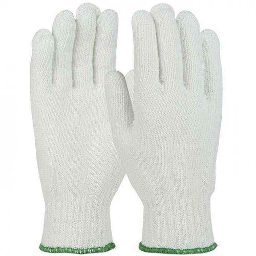 PIP MP25-L, PIP®, Seamless Knit Cotton and Polyester Glove - Standard Weight, SeamlessGlove NoCoat,