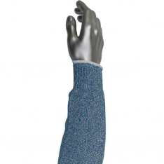 PIP MS-1097-22, Claw Cover®, Single-Ply HPPE / Steel Blended Sleeve with Antimicrobial Fibers, Cut 