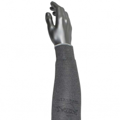 PIP MS1725-14, Kut Gard®, Single-Ply High Performance Polyester Fiber Blended Sleeve, Cut Resistant