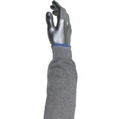 PIP MS2696-14, Claw Cover®, Single-Ply HPPE / Steel Blended Sleeve with Antimicrobial Fibers, Cut R
