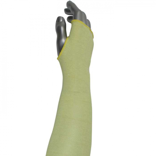 PIP MSULTRA-18T, Kut Gard®, Single-Ply ATA® Ultra Blended Sleeve with Thumb Hole, Cut Resistant Sl