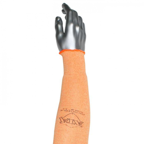 PIP MSULTRAHVO1-12, Kut Gard®, Single-Ply ATA® Ultra / Aramid Blended Sleeve, Cut Resistant Sleeve
