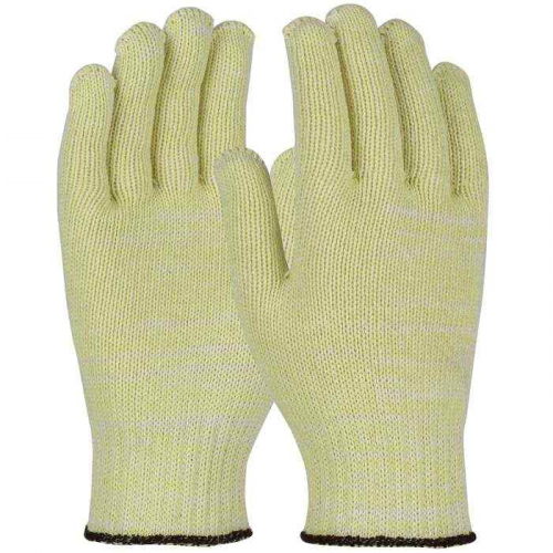 PIP MTW37PL-L, Kut Gard®, Seamless Knit Aramid with Cotton Plating Glove - Heavy Weight, Cut Resist