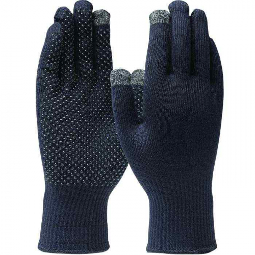 PIP MX-13DOT-BKTS-L-XL, PIP®, WPP-GLOVE, POLY 1-SIDE DOT, 13 G - TOUCHSCREEN, SeamlessGlove Coated,