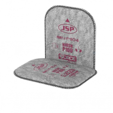 PIP 272-RPRF1104, JSP®, P100 Pancake Filter with OV, Cartridges, Gray, OS