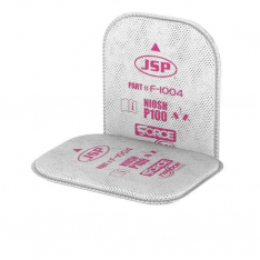 PIP 272-RPRF1004, JSP®, P100 Pancake Filter, Cartridges, White, OS
