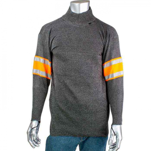 PIP P145SP-3CM-HV2-TL-XS, Kut Gard® ATA® PreventWear™, ATA® Blended Cut Resistant Pullover with