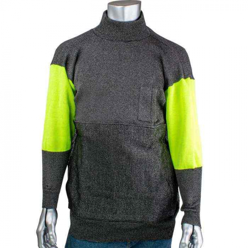 PIP P190BP-PP1-TL-XS, Kut Gard® ATA® PreventWear™, ATA® Blended Cut Resistant Pullover with Rem