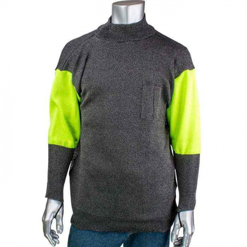 PIP P190SP3CMHVBUV-PP1-TL-S, Kut Gard® ATA® PreventWear™, ATA® Blended Cut Resistant Pullover w